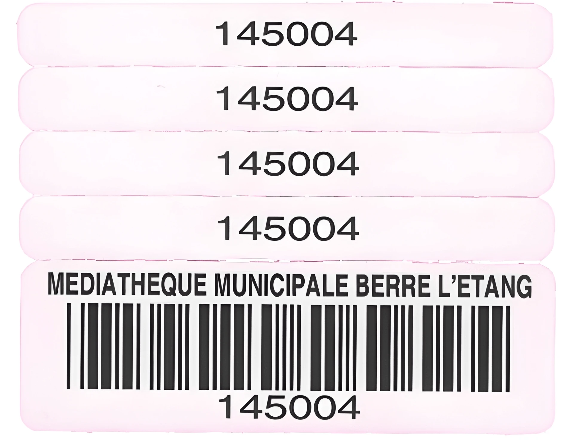 Photo fournie par AELEC, Étiquettes avec rappels, vue 1 sur 3