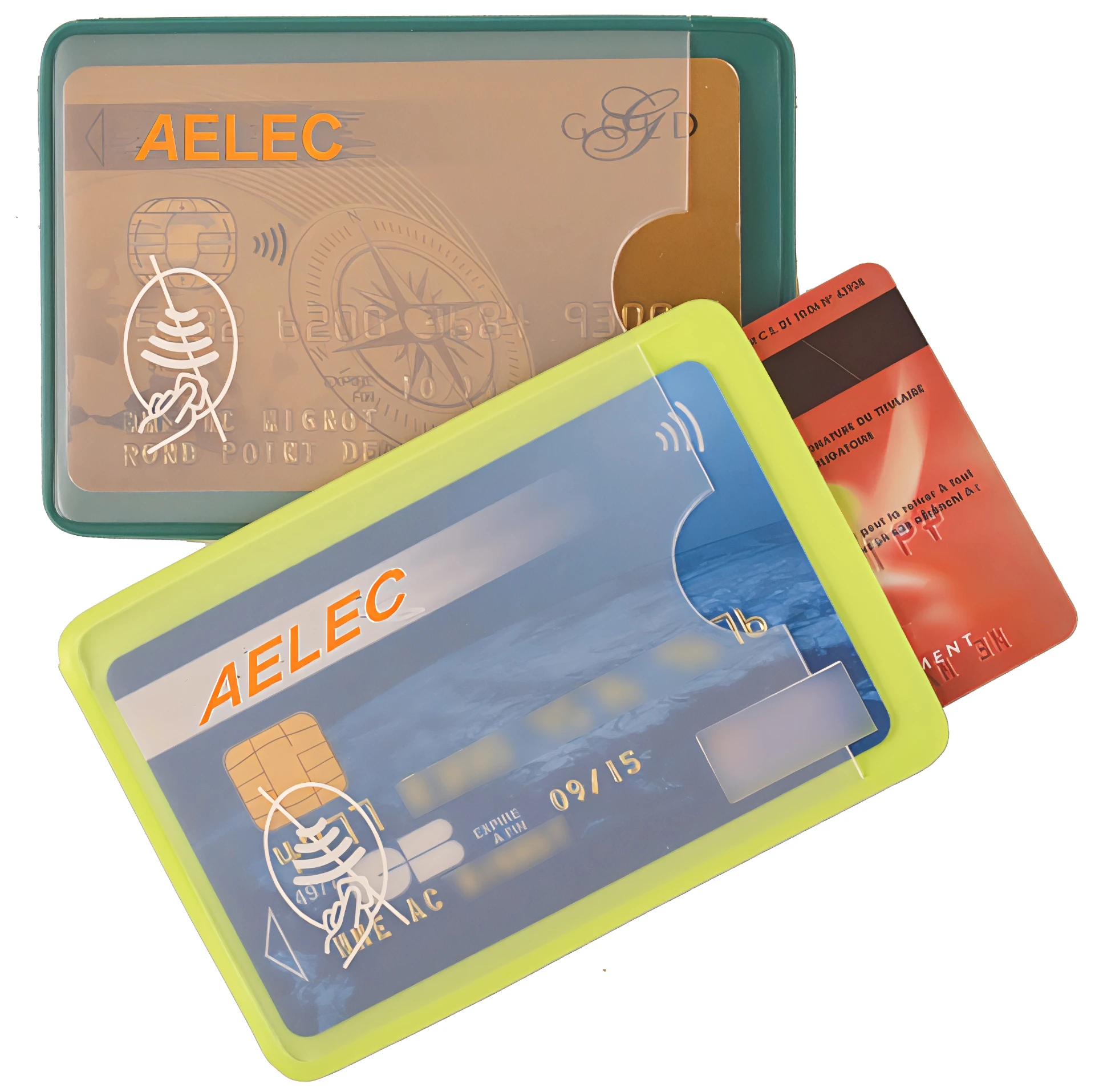 Photo fournie par AELEC, Porte-cartes, vue 1 sur 3