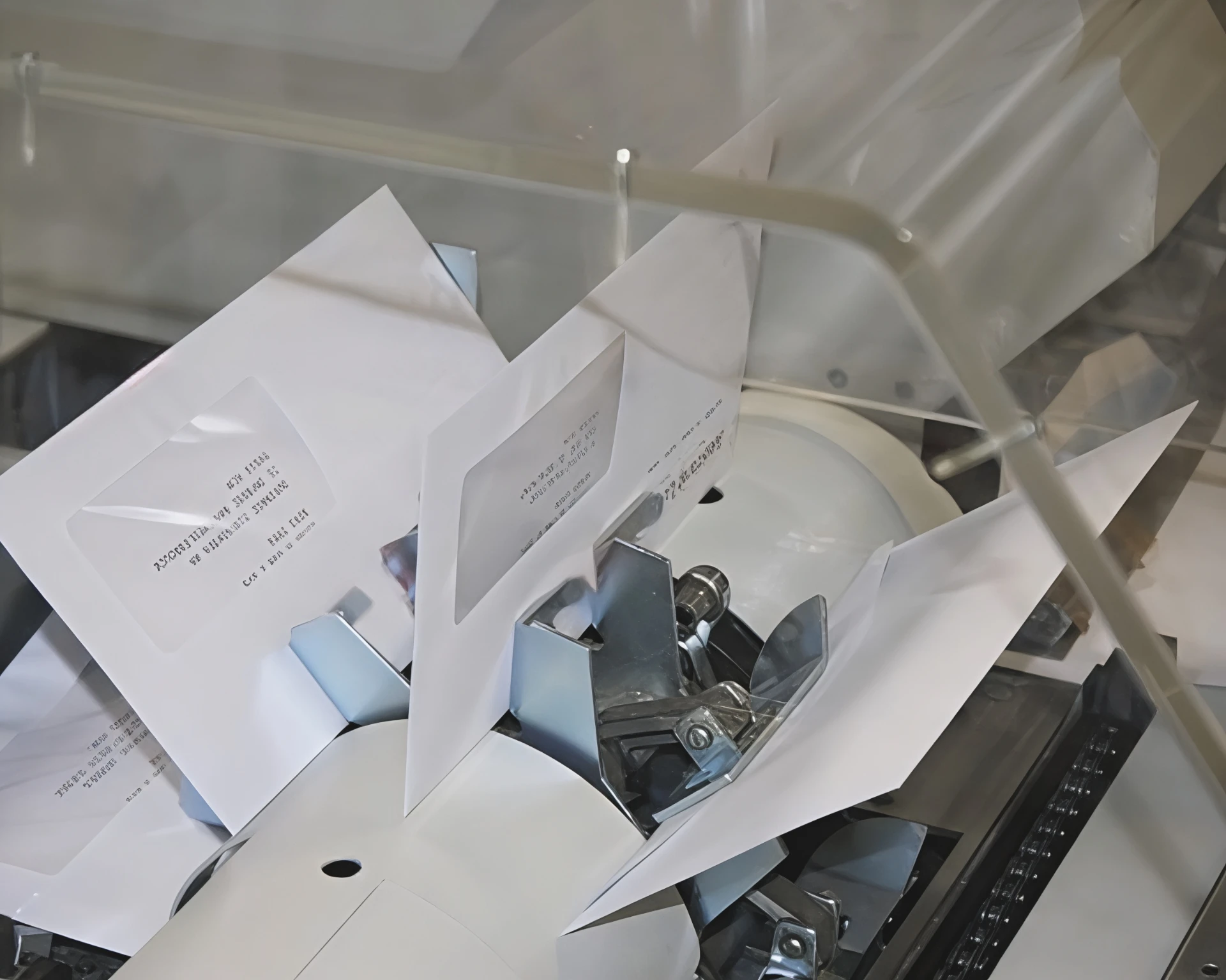 Routage & packaging, photo 12 fournie par AELEC