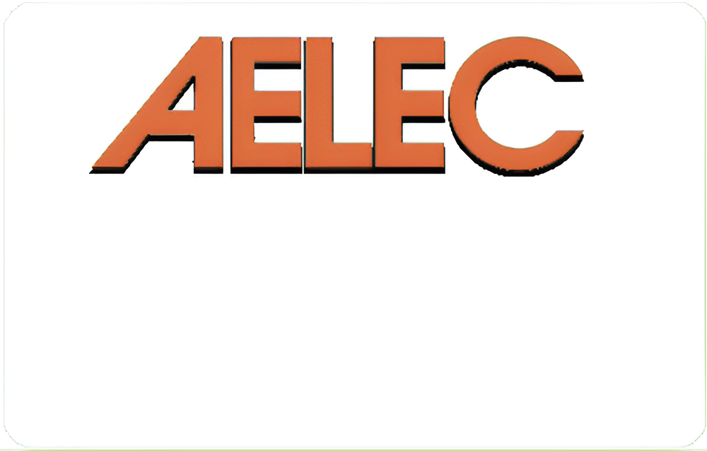 Photo fournie par AELEC, Cartes d’identification et badges